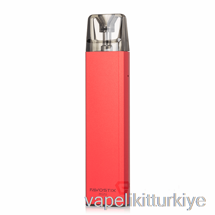 Elektronik Sigara Kalemi Vape Mate Aspire Favostix Mini Başlangıç ​​kiti Kırmızı